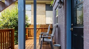 Terrace/patio - Prime Location! Near Downtown! (San Antonio)