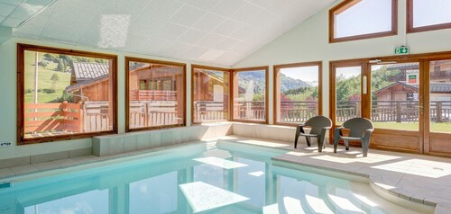 Apartment 4 people - Flumet - heated swimming pool
