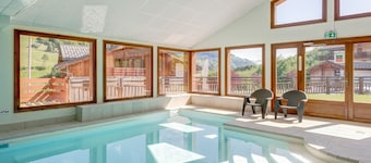 Apartment 4 people - Flumet - heated swimming pool