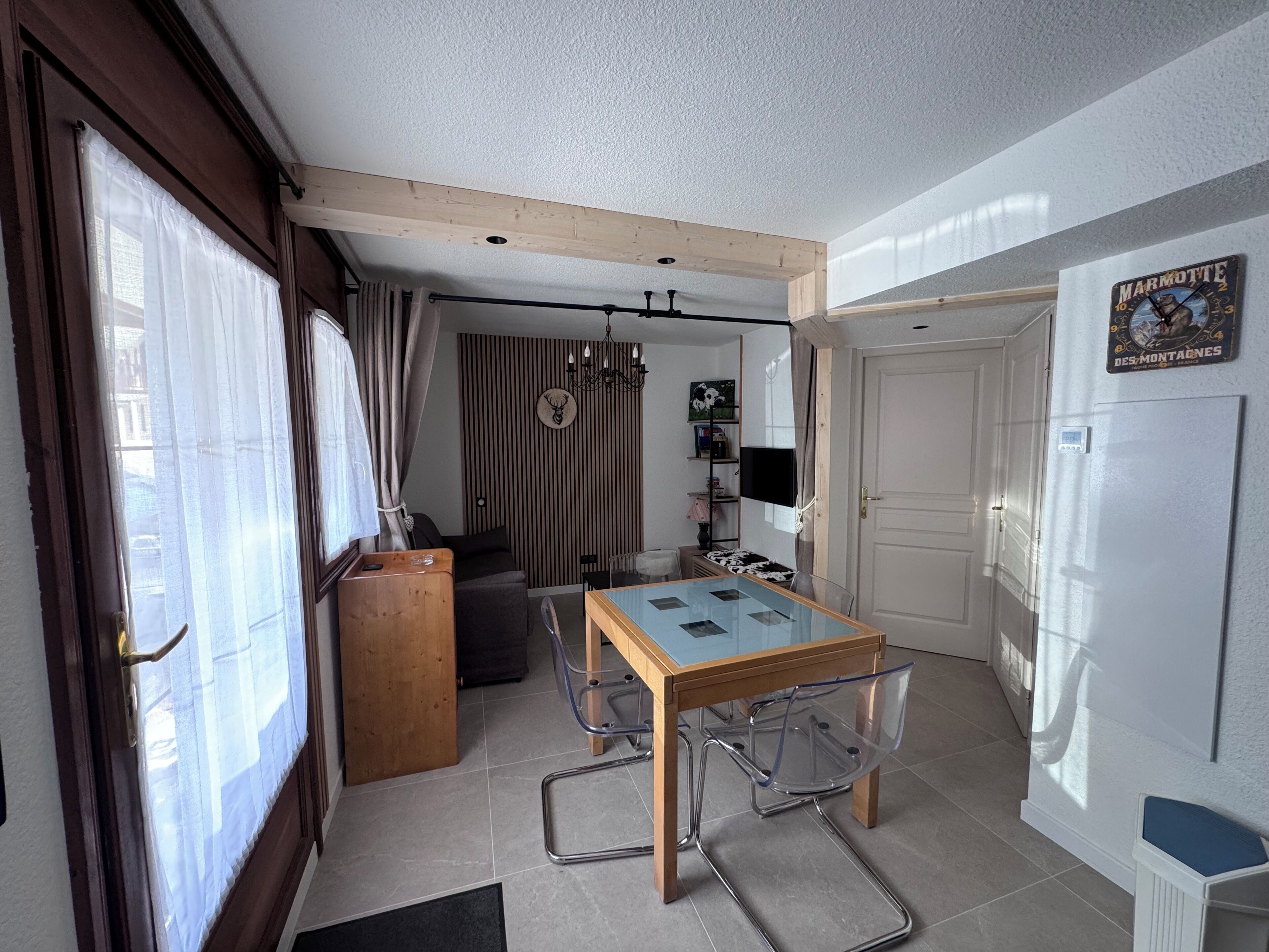 Appartement 4 Adultes Et Un Enfants - Flumet - Piscine Chauffée - Crest-Voland