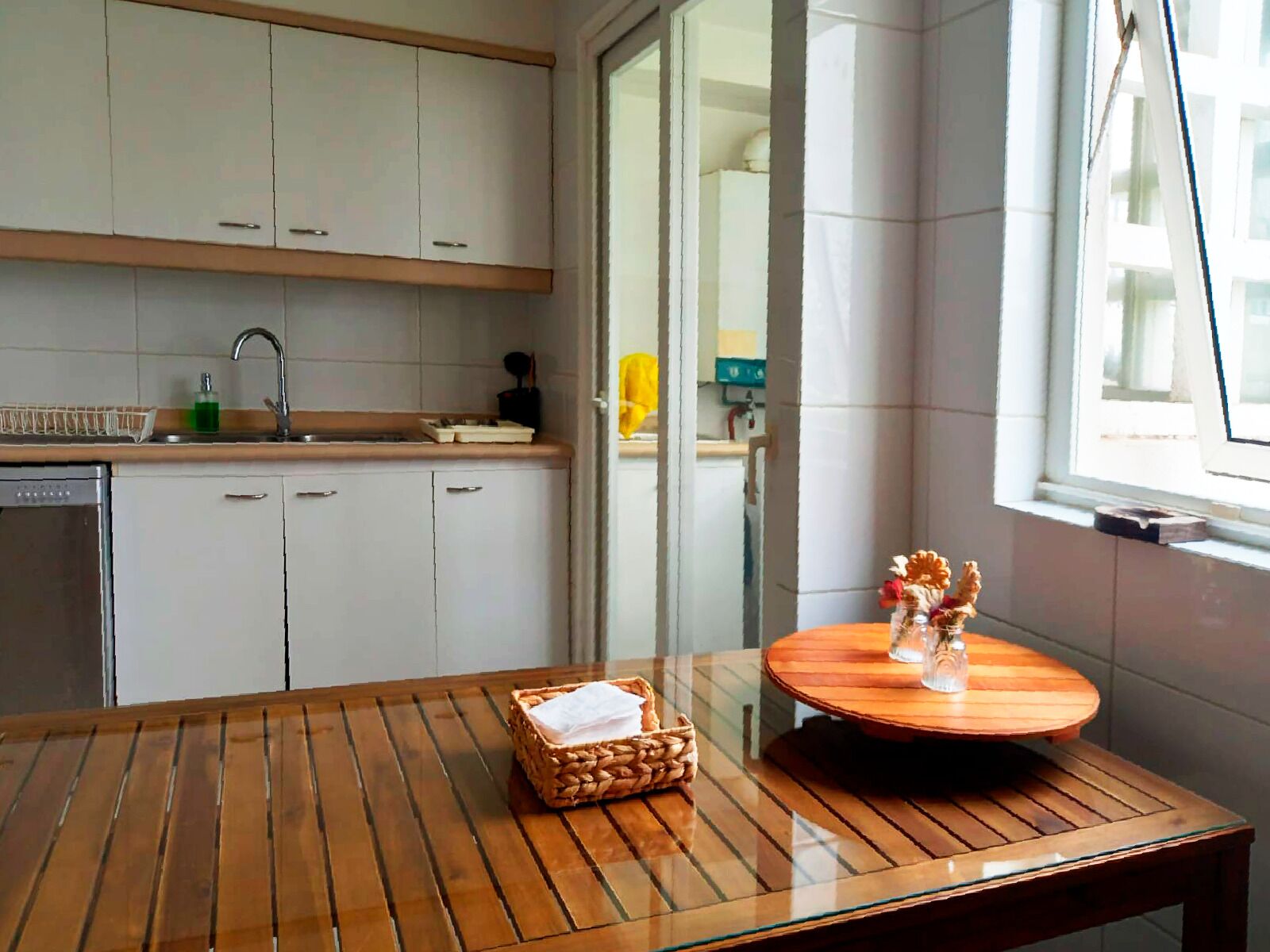 Appartement Classique, vue océan | Cuisine privée