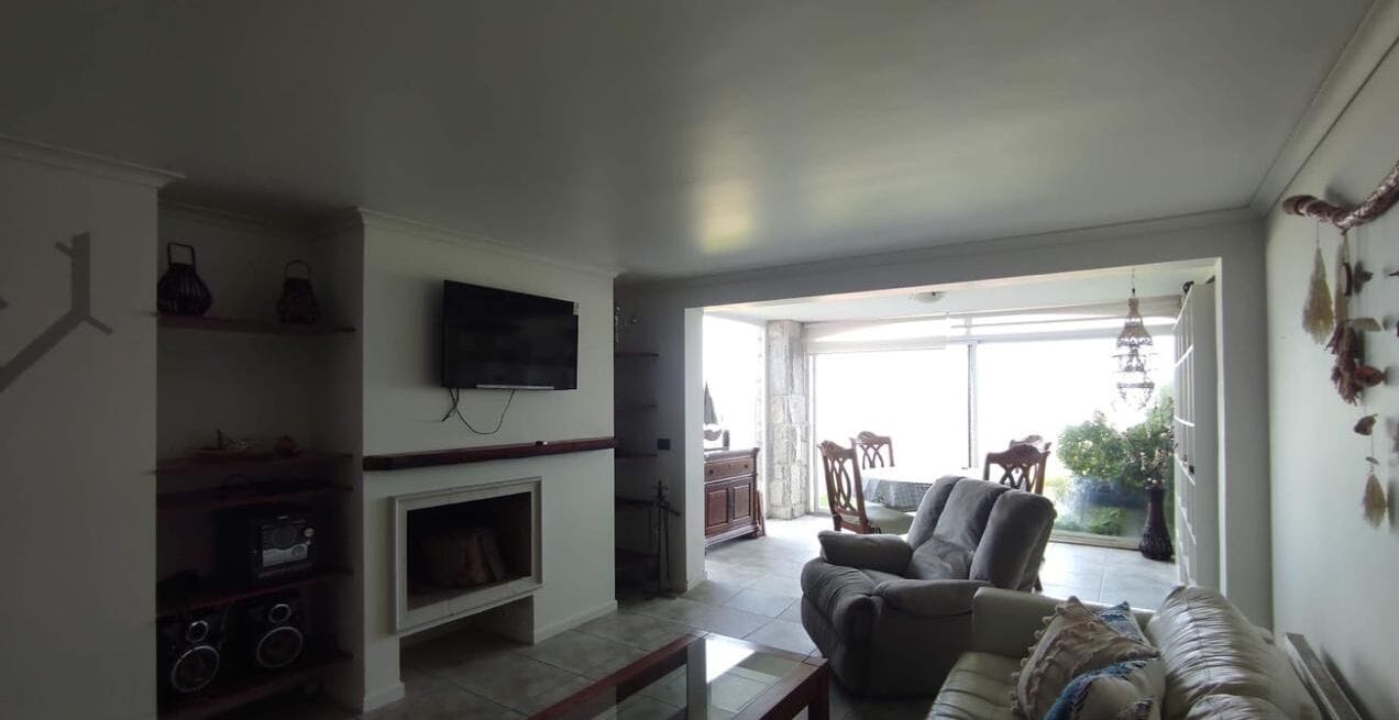 Appartement Classique, vue océan | Coin séjour