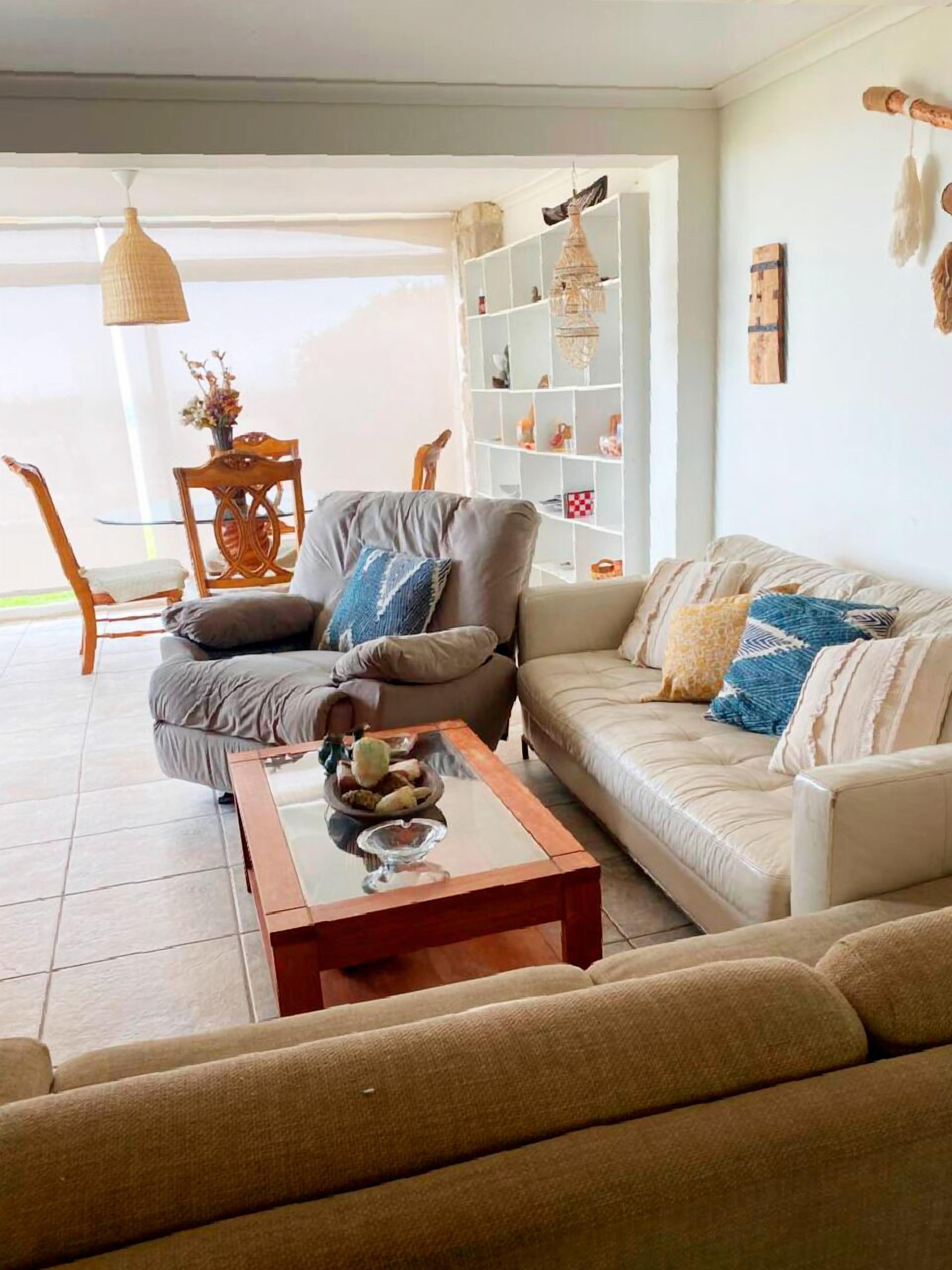 Appartement Classique, vue océan | Coin séjour