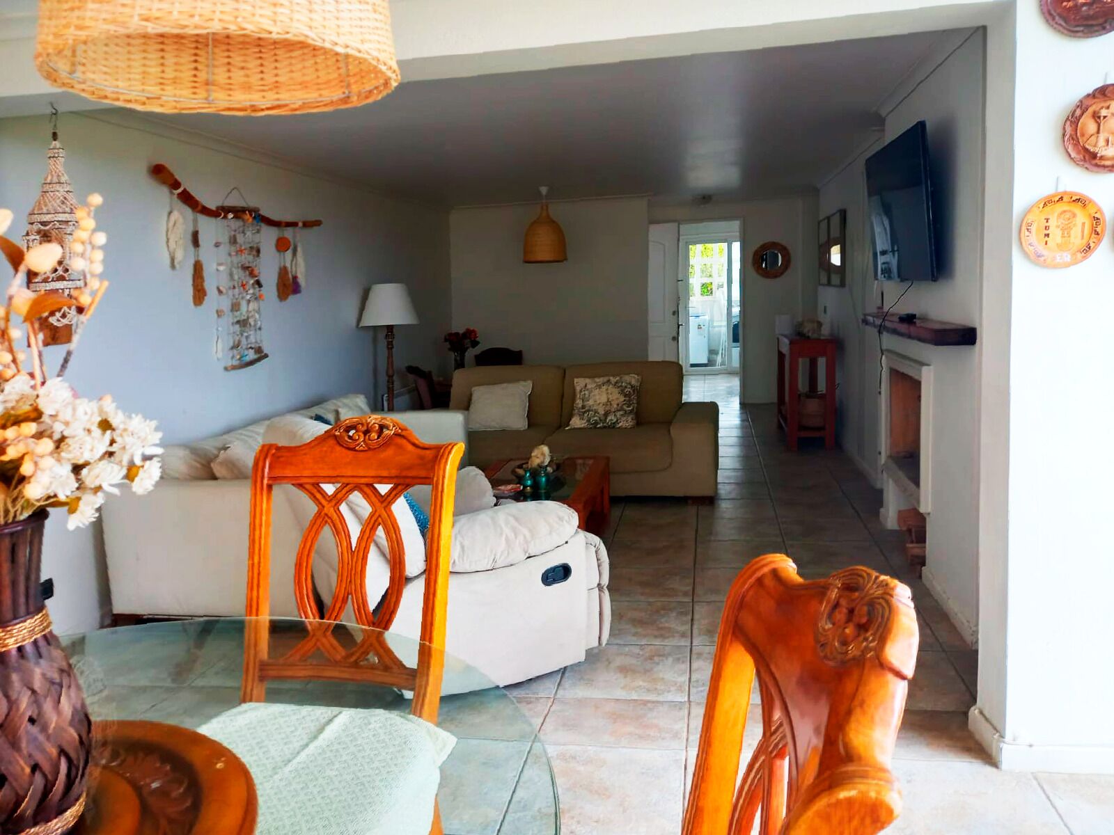 Área de sala de estar