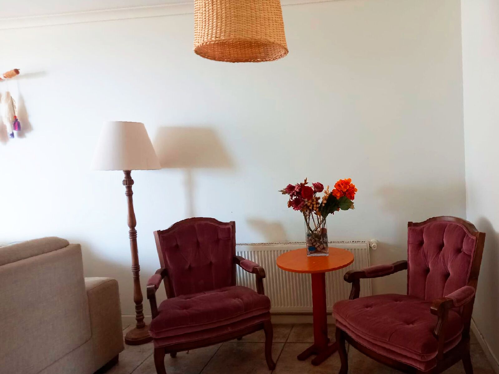 Área de sala de estar