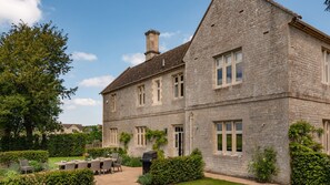 Outdoor dining - Blackpitts Farm Aldsworth (Aldsworth)