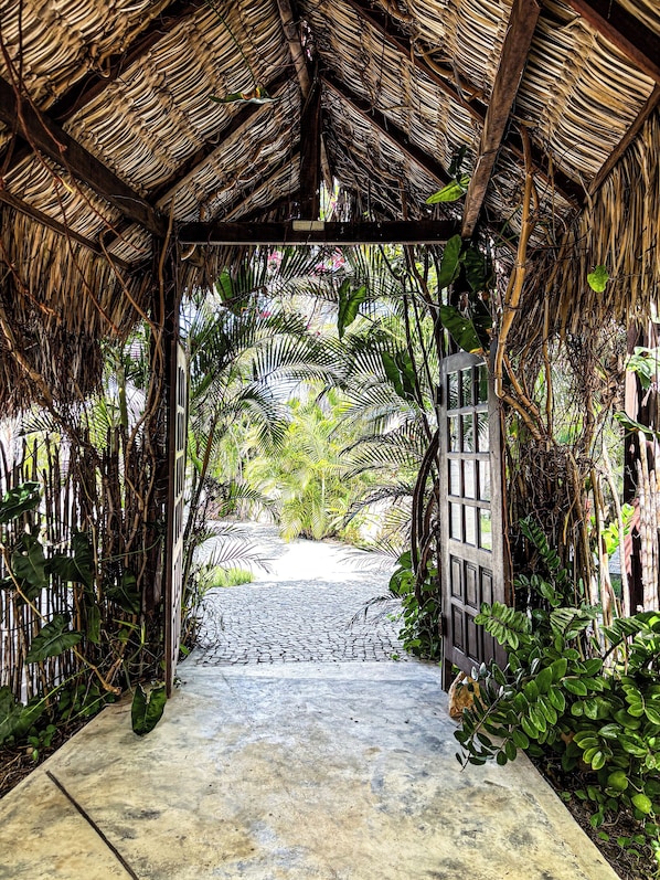 Quarto, 1 quarto, acessível, para fumantes | Jardim