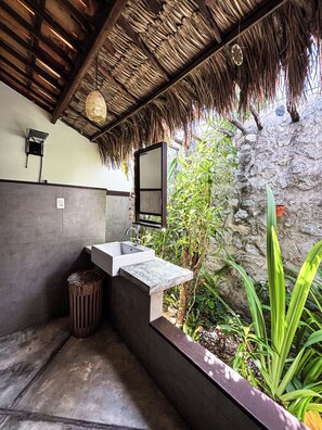 Habitación, 1 habitación, accesible para personas con discapacidad, fumadores | Baño