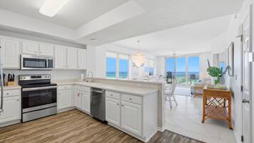 Condo, Multiple Beds (Inn At Summerwind 501 - This Is It) | Private kitchen | Oven, toaster