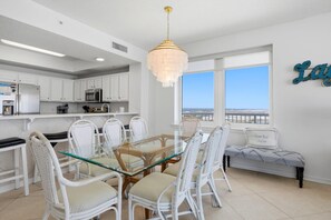 Condo, Multiple Beds (Inn At Summerwind 501) | Dining