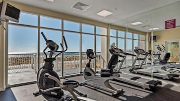 Condo, Multiple Beds (Inn At Summerwind 501) | Fitness facility