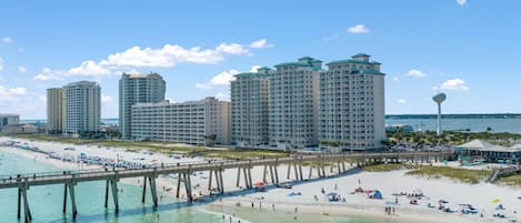 Apartment, Mehrere Betten (Inn At Summerwind 501 - This Is It) | Strand | Am Strand