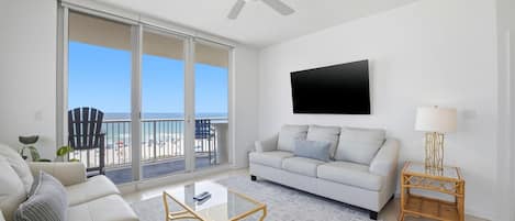 Leilighet, flere senger (Inn At Summerwind 501 - This Is It) | Oppholdsområde