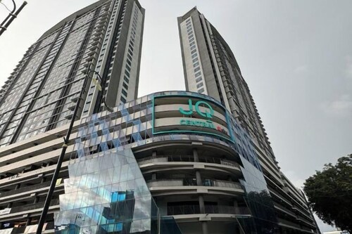 JQ#11 City View Slide LoftBed 2R1B 5Pax Near Suria Mall, Gaya St, Sicc