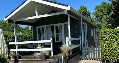 Chalet Seezauber - charming chalet in vacation park De Veerstal