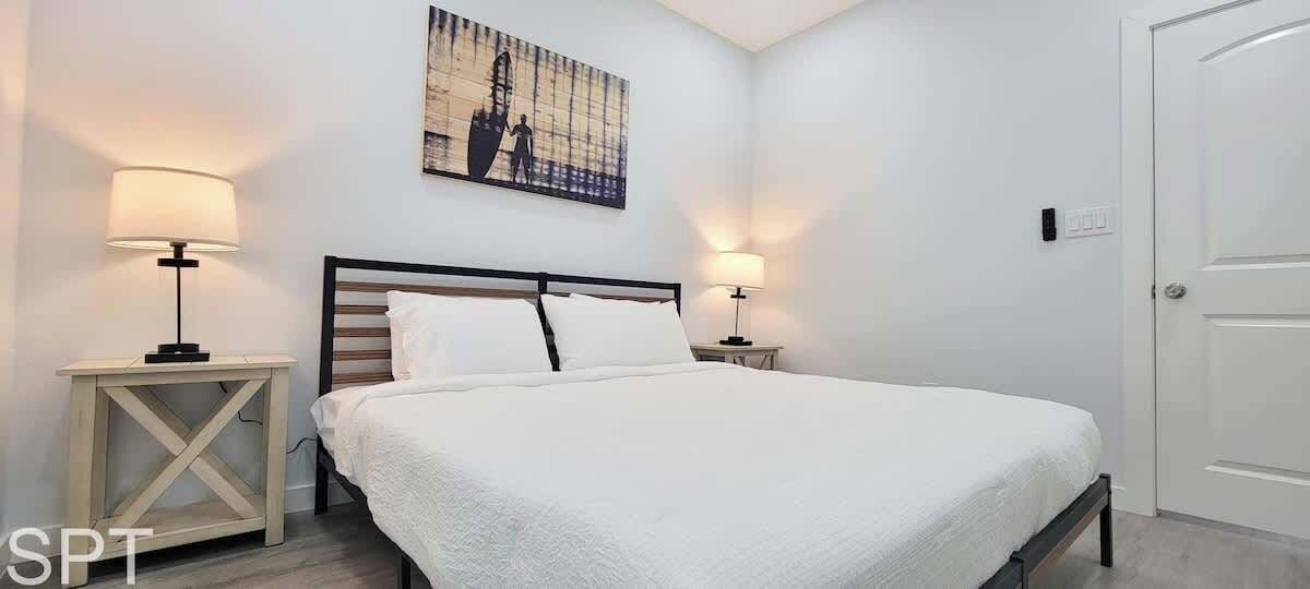 Casa de ciudad, varias camas, cocina, vista al jardín (Villas de Laguna 2) | 3 habitaciones, decoración personalizada y muebles diferentes 