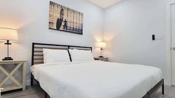 Casa geminada, várias camas, cozinha, vista para o jardim (Villas de Laguna 2) | 3 quartos, individualmente decorados, individualmente mobiliados