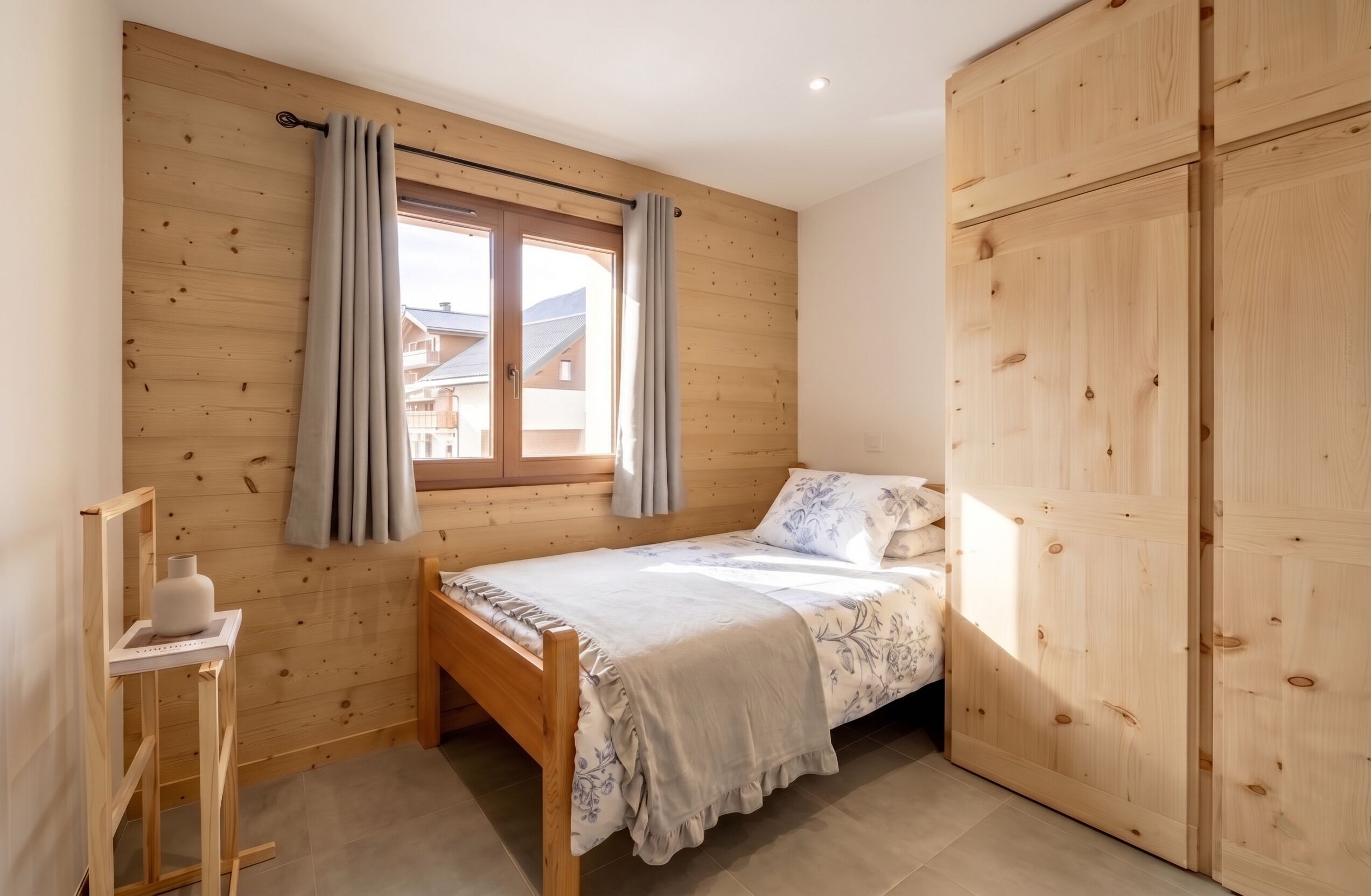 2 habitaciones, escritorio y wifi 