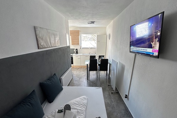 2 chambres, Wi-Fi, draps fournis