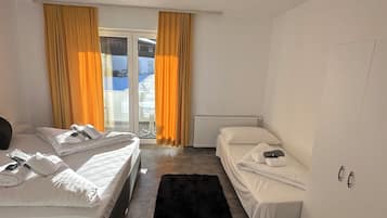 2 Schlafzimmer, WLAN, Bettwäsche