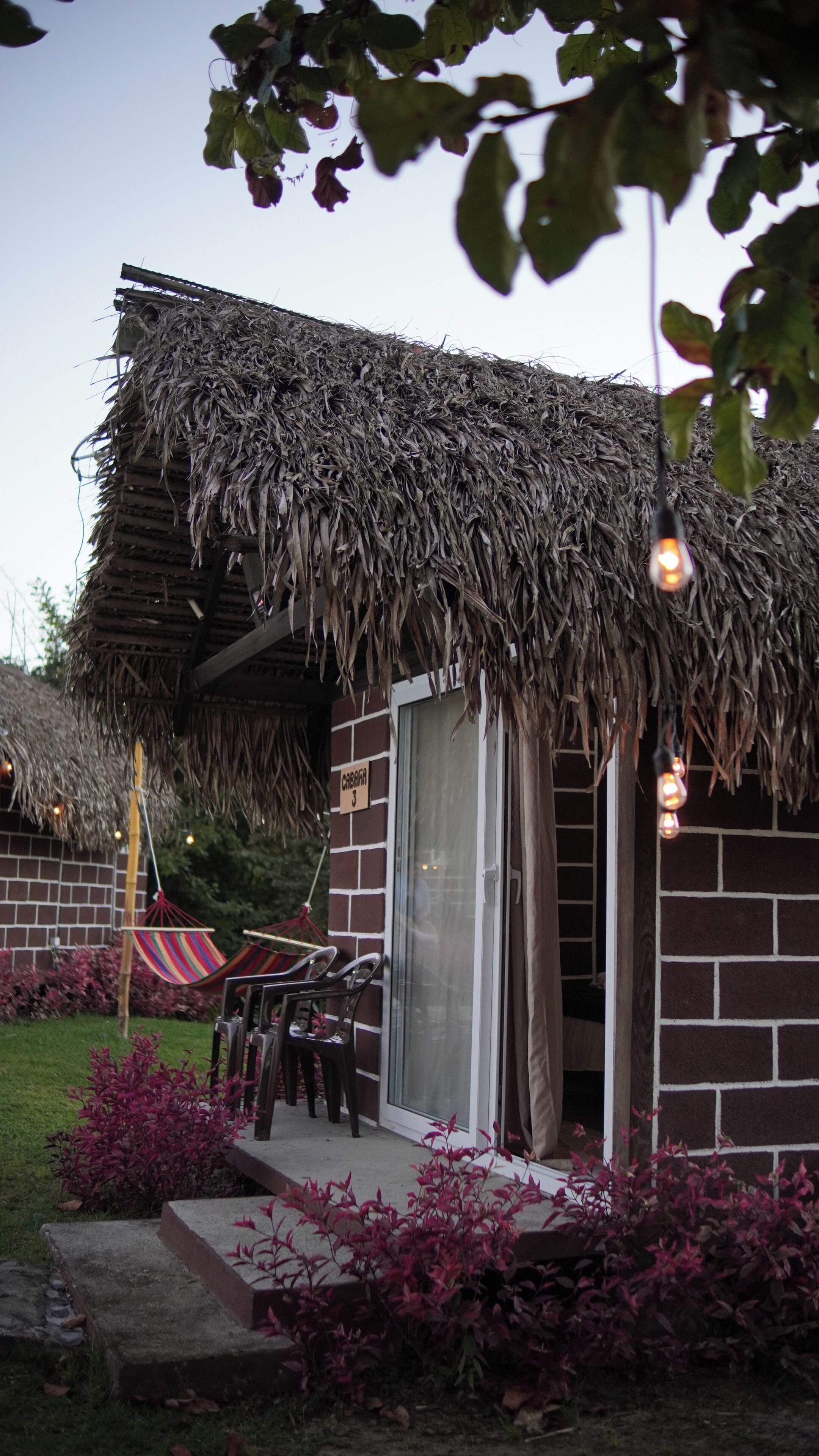 Fachada del alojamiento