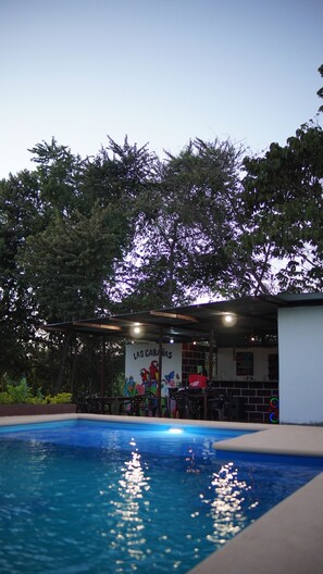 Restaurant - las cabañas (La Ermita)