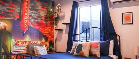 1 habitación, wifi y ropa de cama