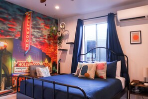 1 室のベッドルーム、WiFi、ベッドシーツ