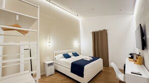 Classic-Stadtwohnung | 1 Schlafzimmer, Schreibtisch, kostenloses WLAN