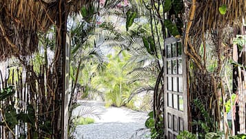 Quarto, 1 quarto, acessível, para fumantes | Jardim