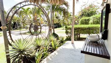 Quarto, 1 quarto, acessível, para fumantes | Jardim