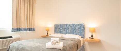 1 habitación, wifi gratis y ropa de cama