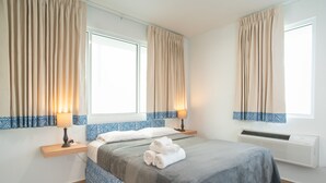 1 bedroom, WiFi (free), bed sheets