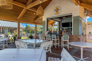 Bar (on property)
