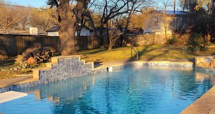 4-bedroom house Centrally located with a Game room, pool, Huge Backyard.