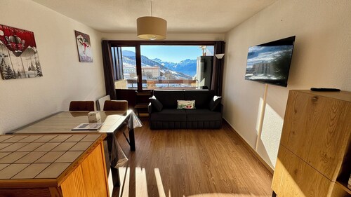 Appartement aux pieds des pistes