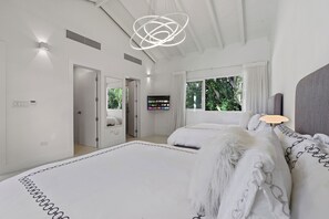 6 bedrooms, in-room safe, iron/ironing board, free WiFi