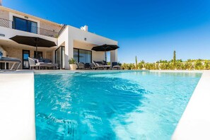 A heated pool - Luxury Villa Waterlily with Pool (Vodice)