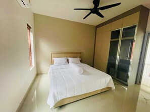 2 chambres, Wi-Fi, literie fournie