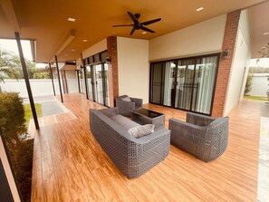 Terrace/patio