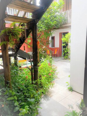 Terrein van de accommodatie