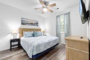 2 間睡房、熨斗/熨衫板、免費 Wi-Fi、床單