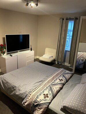 1 soverom og wi-fi (inkludert)