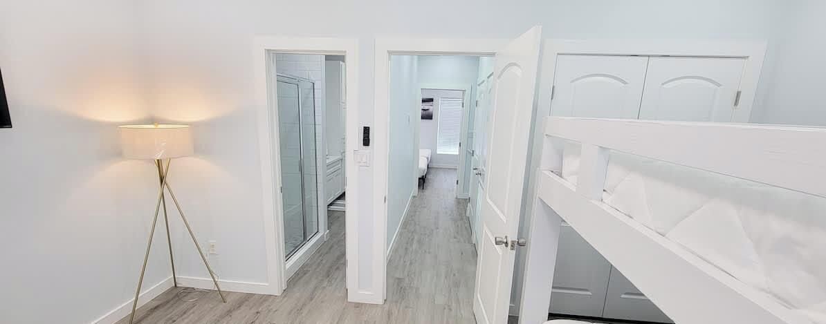 Appartement, Meerdere bedden, keuken, uitzicht op tuin (Villas de Laguna 3) | 3 slaapkamers, individueel gedecoreerd, individueel gemeubileerd