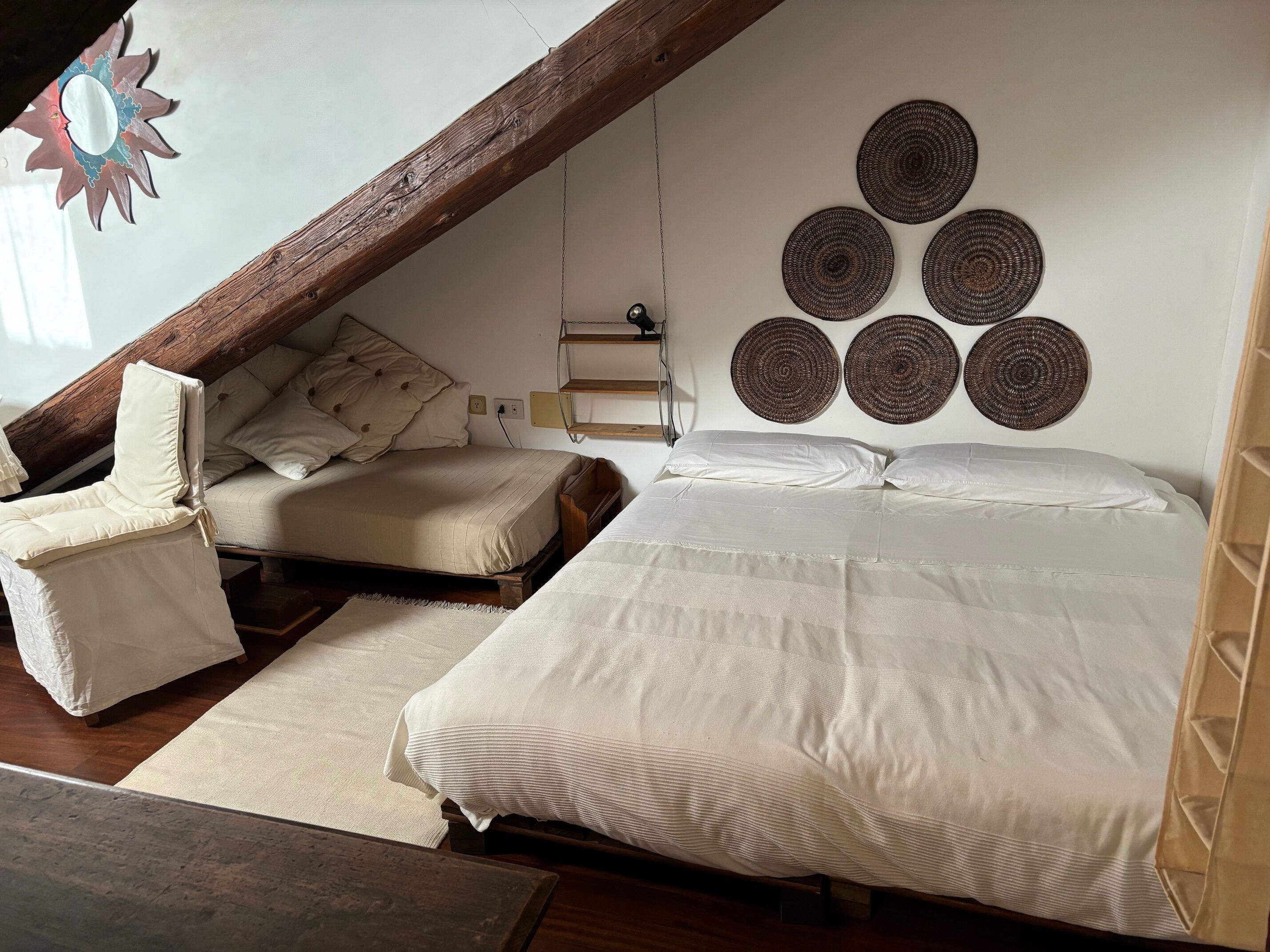 1 Schlafzimmer, Bügeleisen/Bügelbrett, WLAN, Bettwäsche