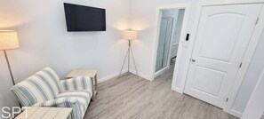 Appart'hôtel, plusieurs lits, cuisine, vue jardin (Villas de Laguna 4) | Intérieur