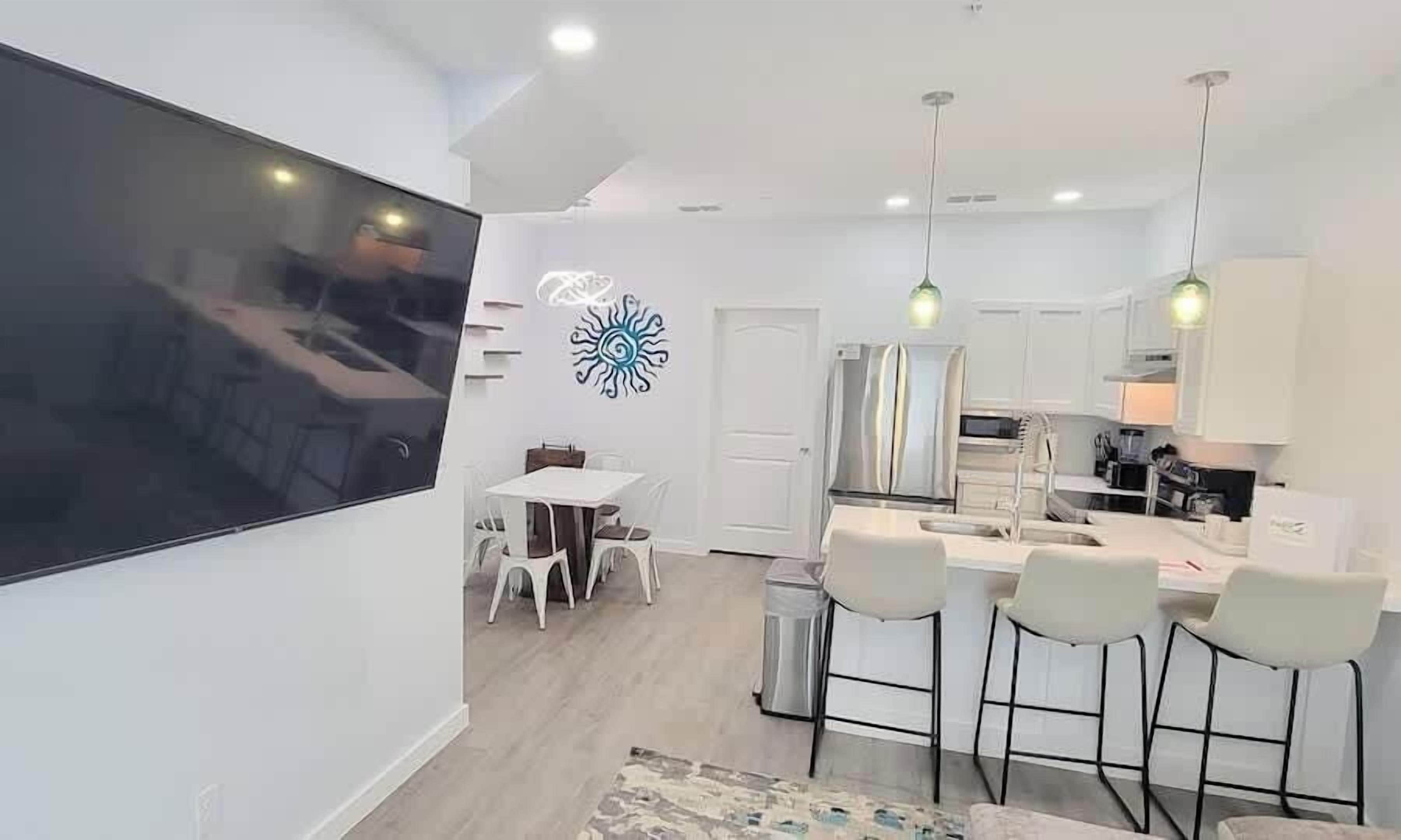 콘도, 침대(여러 개), 주방, 정원 전망 (Villas de Laguna 4) | 내부