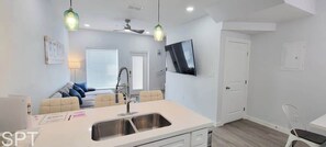 Condo, Multiple Beds, Kitchen, Garden View (Villas de Laguna 4) | Interior