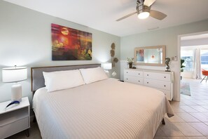 1 Schlafzimmer, Schreibtisch, Bügeleisen/Bügelbrett, WLAN