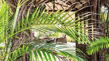 Quarto, 1 quarto, acessível, para fumantes | Jardim